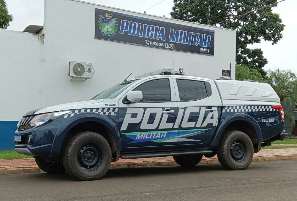 Imagem de compartilhamento para o artigo Após furto, ladrão tenta fugir, mas acaba preso pela PM em Rio Verde da MS Todo dia